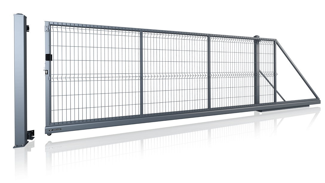 Brama przesuwna GARDIA ręczna