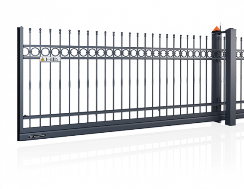 Bramy ogrodzeniowe przesuwne Wisniowski