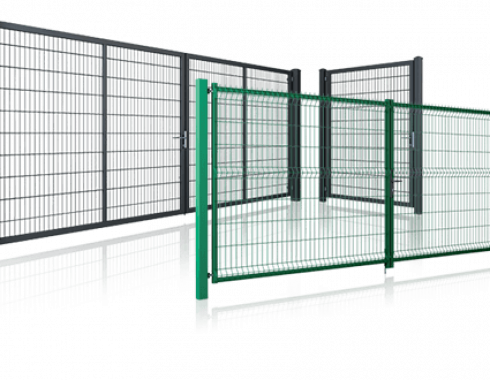 bramy skrzydłowe i furtki